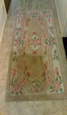 rug runner cleaning